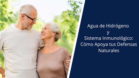Agua de Hidrógeno y Sistema Inmunológico: Cómo Apoya tus Defensas Naturales