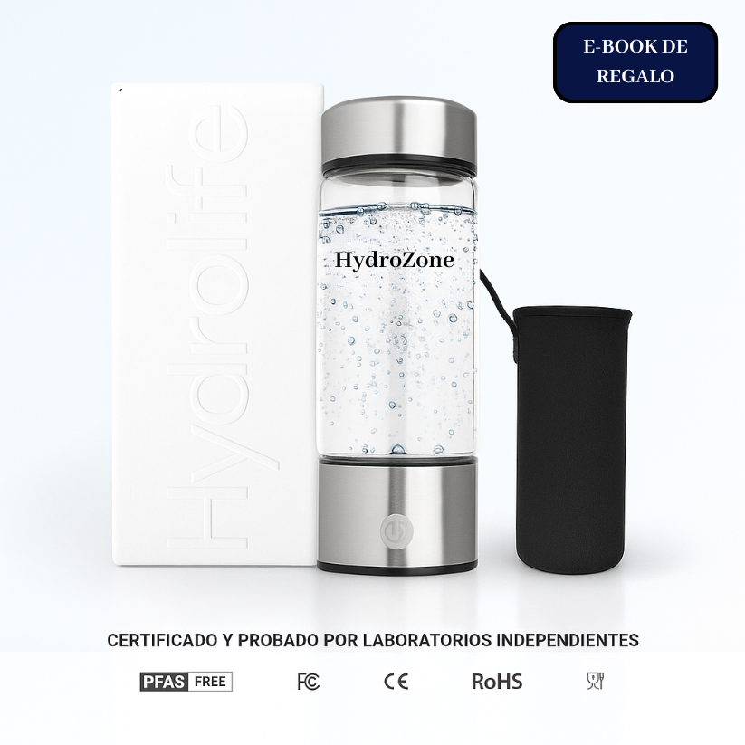 Hydrozone™ - Botella Generadora de Hidrógeno
