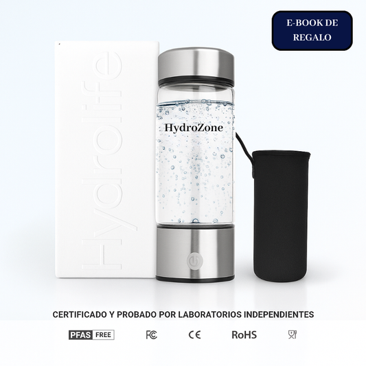 Hydrozone™ - Botella Generadora de Hidrógeno