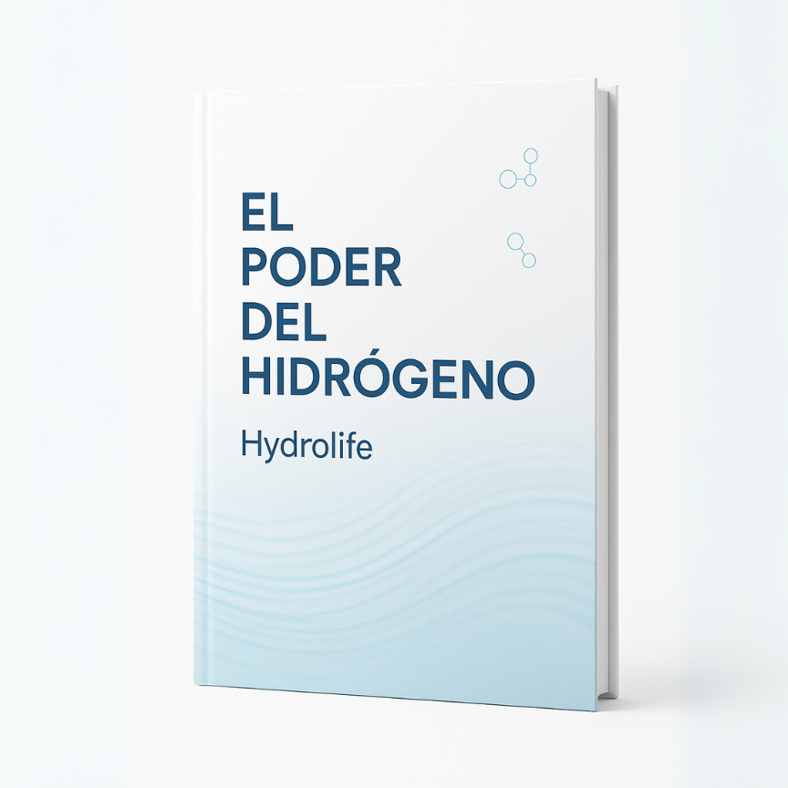 [E-BOOK] O Poder do Hidrogénio (Hidrovida)